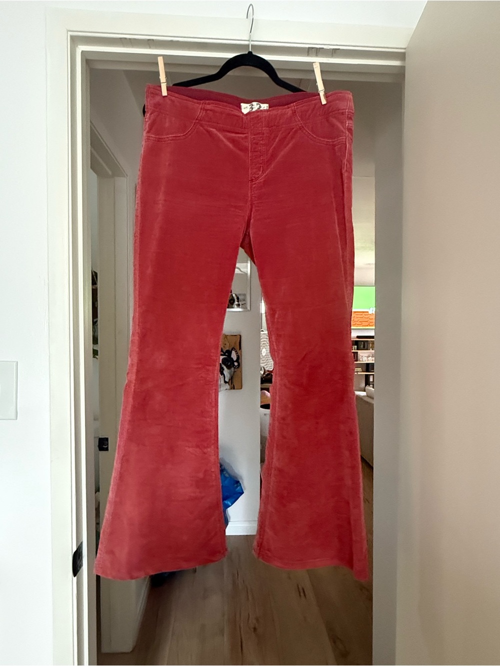 Free People Flared Corduroy Pants